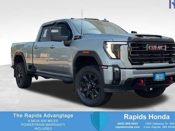 GMC SIERRA HD 2024 1GT49PEY5RF272777 image GMC SIERRA HD 2024 1GT49PEY5RF272777 image